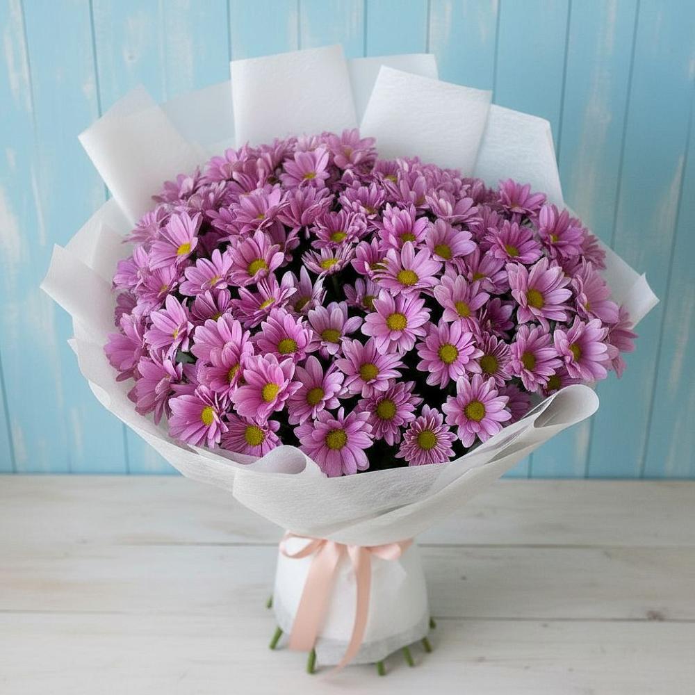 Букет цветов из: Хризантемы в Архангельском Ставропольского края