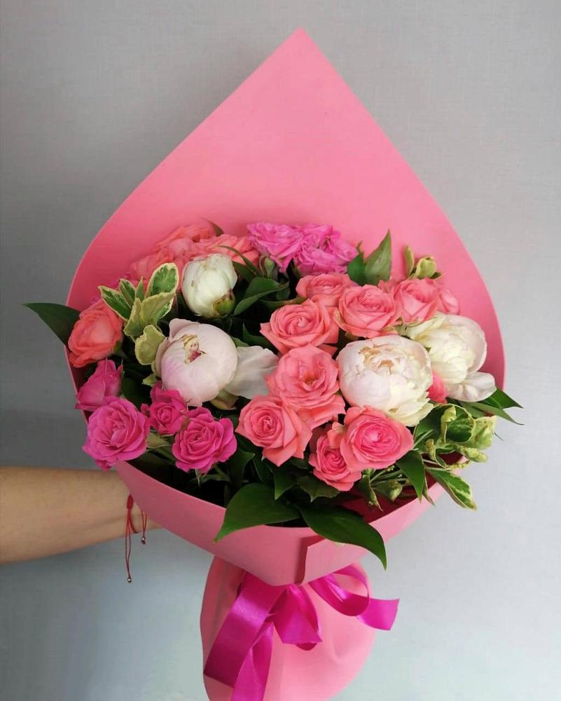 Букет цветов из: Розы в Архангельском Ставропольского края