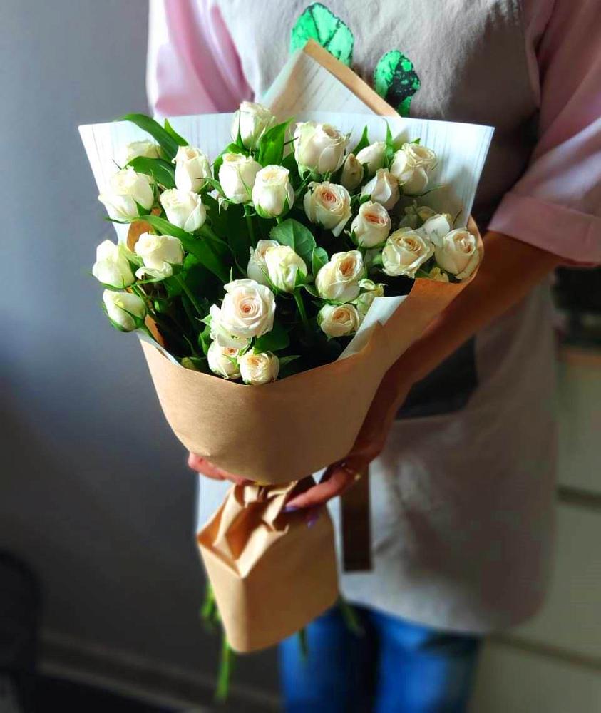 Букет цветов из: Розы в Архангельском Ставропольского края