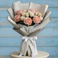 Букет цветов из:  Розы в Архангельском Ставропольского края