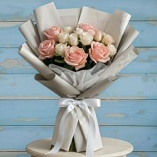 Букет цветов из:  Розы в Архангельском Ставропольского края
