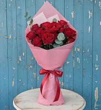 Букет цветов из:  Розы в Архангельском Ставропольского края