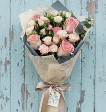 Букет цветов из:  Розы в Архангельском Ставропольского края