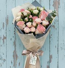 Букет цветов из:  Розы в Архангельском Ставропольского края