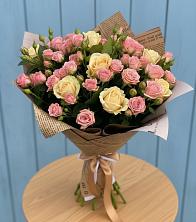 Букет цветов из:  Розы в Архангельском Ставропольского края