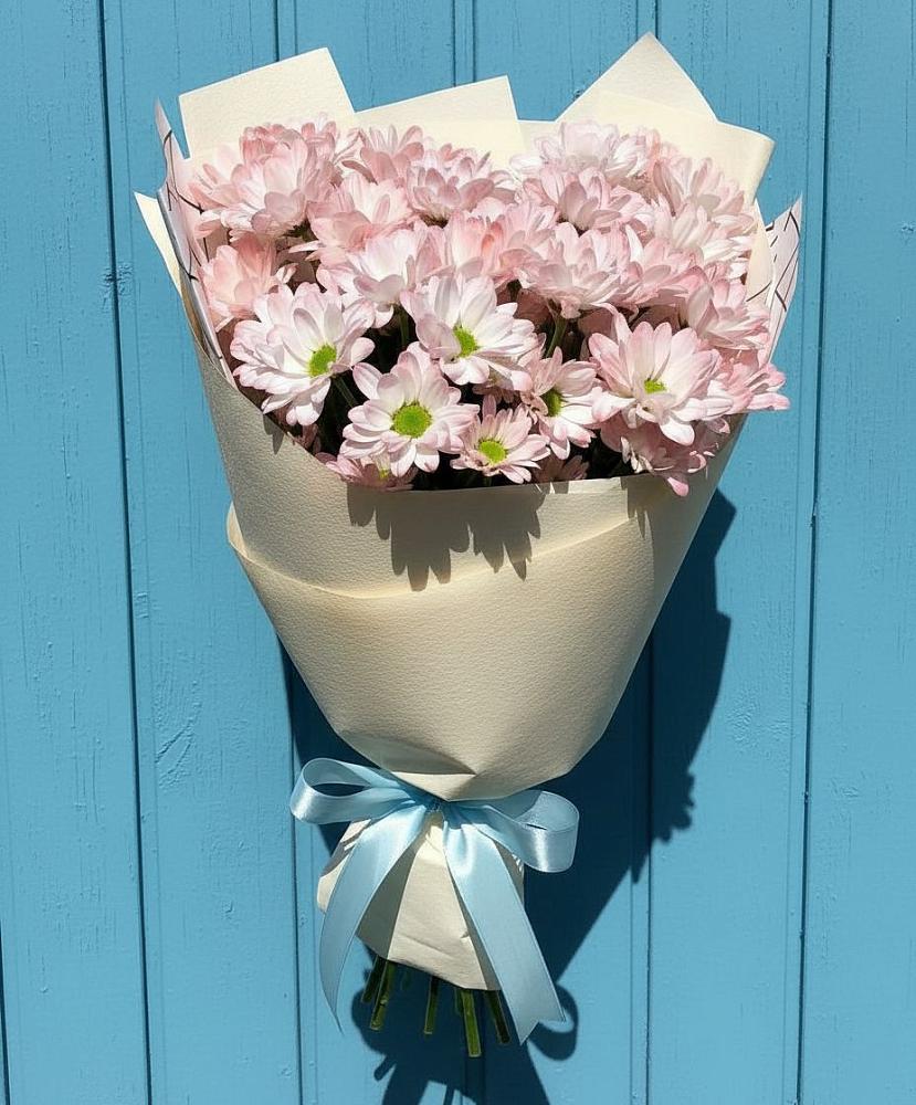 Букет цветов из: Хризантемы в Архангельском Ставропольского края