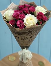 Букет цветов из:  Розы в Архангельском Ставропольского края