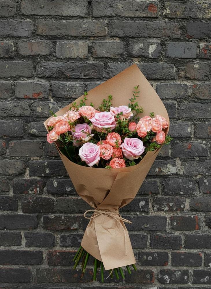 Букет цветов из: Розы в Архангельском Ставропольского края