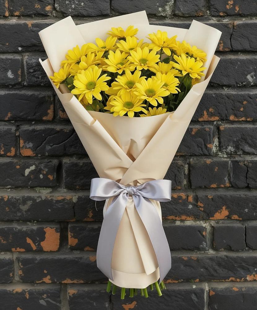 Букет цветов из: Хризантемы в Архангельском Ставропольского края
