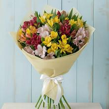 Букет цветов из:  Альстромерии в Архангельском Ставропольского края