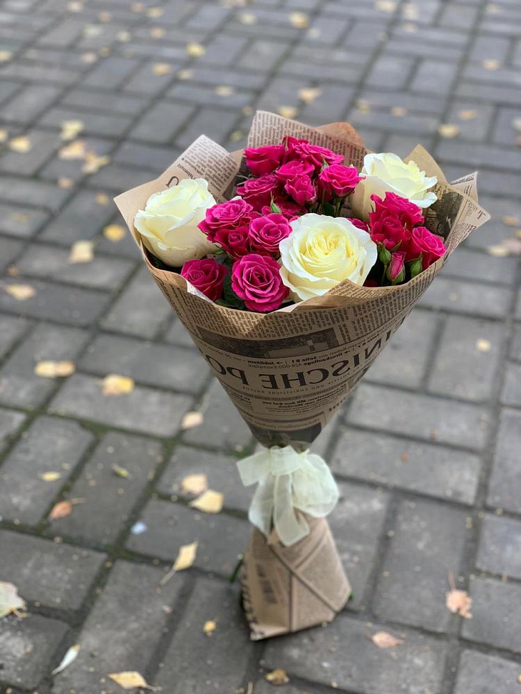 Букет цветов из: Розы в Архангельском Ставропольского края