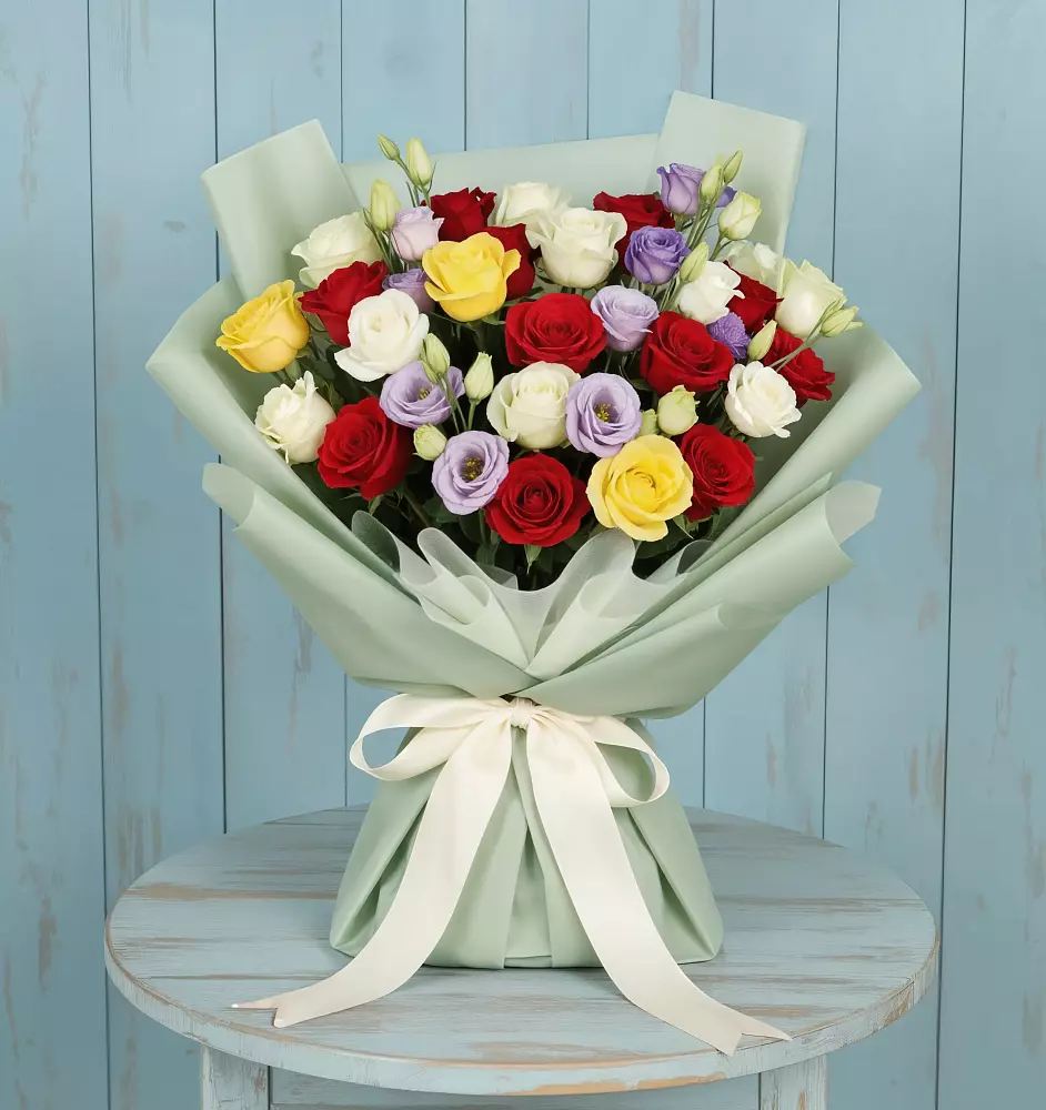 Букет цветов из: Розы в Архангельском Ставропольского края