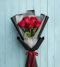 Букет цветов из:  Розы в Архангельском Ставропольского края