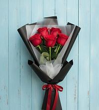 Букет цветов из:  Розы в Архангельском Ставропольского края