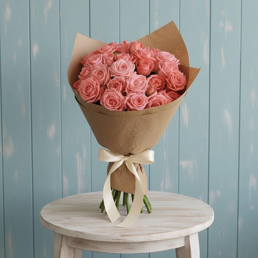 Букет цветов из: Розы в Архангельском Ставропольского края