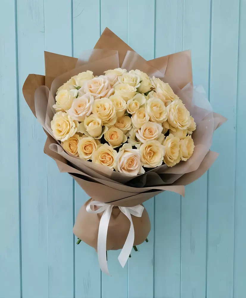 Букет Кремовое облако в Архангельском Ставропольского края