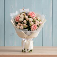 Букет цветов из:  Розы в Архангельском Ставропольского края