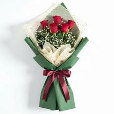 Букет цветов из:  Розы в Архангельском Ставропольского края