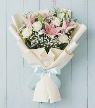 Букет цветов из:  Лилии в Архангельском Ставропольского края