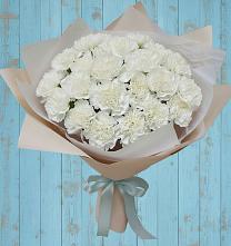 Букет цветов из:  Гвоздики в Архангельском Ставропольского края