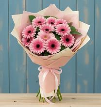 Букет цветов из:  Герберы в Архангельском Ставропольского края