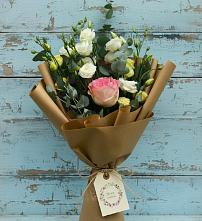Букет цветов из:  Розы и Лизиантусы #REPLACE_PRED# Архангельском Ставропольского края