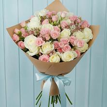 Букет цветов из:  Розы #REPLACE_PRED# Архангельском Ставропольского края