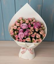 Букет цветов из:  Розы #REPLACE_PRED# Архангельском Ставропольского края