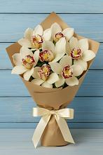 Букет цветов из:  Орхидеи и Розы в Архангельском Ставропольского края