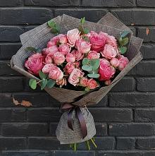Букет цветов из:  Розы в Архангельском Ставропольского края