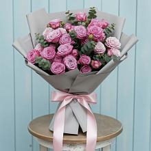 Букет цветов из:  Розы в Архангельском Ставропольского края