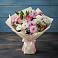 Букет цветов из: Хризантемы, Альстромерии и Розы в Архангельском Ставропольского края